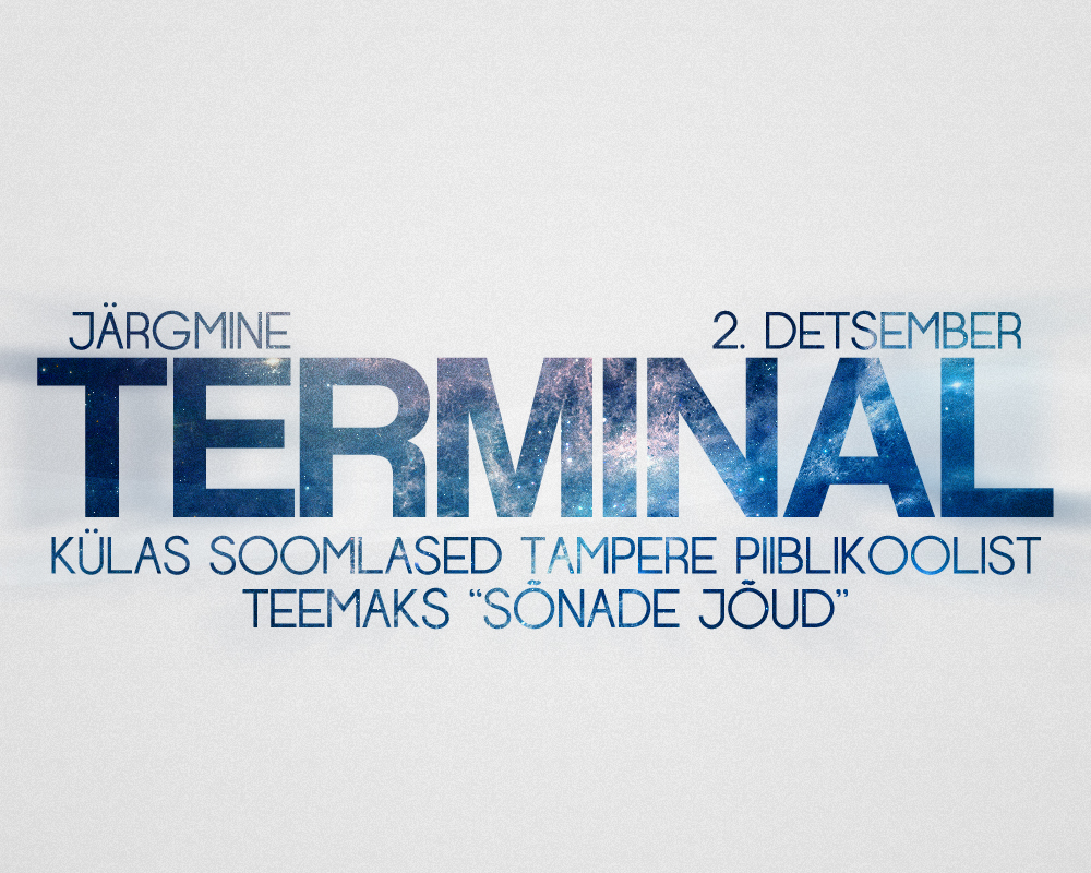 EKNK Toompea koguduse noorteteenistus TERMINAL
